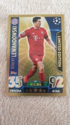 Topps match attax Robert Lewandowski 