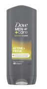 DOVE Men+Care Sport Active+Fresh Żel pod prysznic dla mężczyzn 3w1 400 ml 