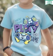 T-shirt chłopięcy Gamer 140cm 