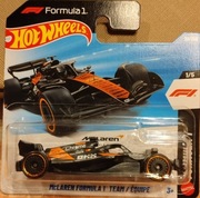Hot Wheels McLaren Formuła