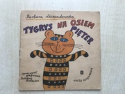 TYGRYS NA OSIEM PIĘTER - Lewandowska Poczytaj mi mamo