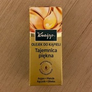 Olejek do kąpieli Kneipp Beauty Secret Argan Marul