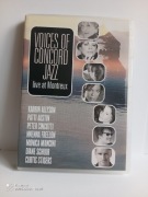 DVD VOICES OF CONCORD JAZZ - LIVE AT MONTREUX; KARRIN ALLYSON, PATTI AUSTIN