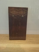 Drewniany wieszak Prl produkcji Zsrr Cccp