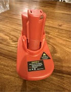 Adapter akumulatora do akumulatora Makita 18V Konwersja do Milwaukee 12V