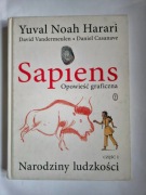 Sapiens. Opowieść graficzna. Cz.1 Narodziny ludzkości. Harari