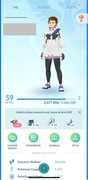 Konto Pokemon Go Level 59 / 98 Shiny / Mystic