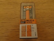 CMT Frez prosty dolne łożysko 12,7x25,4 mm trzpień 8 Z2 kąt -3° 906.127.11