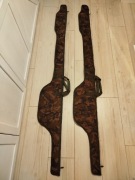 Pokrowce lufy karpiowe FOX Camolite Single Rod Jacket 13ft Camo