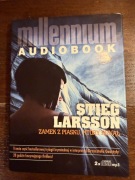 STIEG LARSSON ZAMEK Z PIASKU KTÓRY RUNĄŁ audiobook 