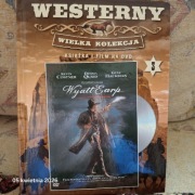 Wyatt Earp płyta dvd