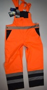 Spodnie robocze odblask wodoodporne ogrodniczki PORTWEST r. L