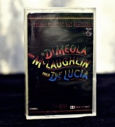 Friday Night In San Francisco, Al Di Meola, kaseta, folia