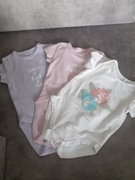 Body niemowlęce, 3 sztuki w rozmiarze 68