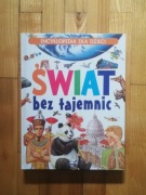 książka encyklopedia dla dzieci"Świat bez tajemnic" 
