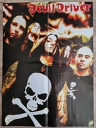 Plakat DEVIL DRIVER - Format A2 - NOWY!