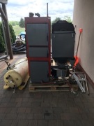 Części do pieca kpl. ekogroszek