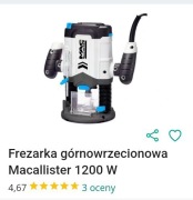 Frezarka+ nowy frez 