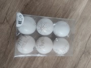 Komplet bombek choinkowych