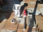 pierogi komplet pierogarka , młynek do farszu, blender do farszu