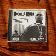 Płyta CD - Guerilla Black - Guerilla City | 2004