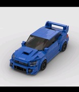 Subaru STi Lego       