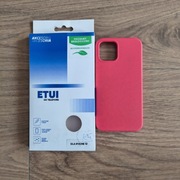 Futerał do telefonu etui case czerwony Red iPhone 12