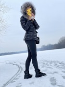 Ochnik naturalne futro 