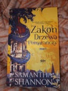 ksiazka Zakon Drzewa Pomaranczy czesc 1 -  Samantha Shannon