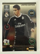 Karta Champions League 2014-2015 UPDATE Limited Edition - James Rodriguez