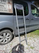 Metalowa drabinka do kampera choć niekoniecznie