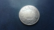 Szwajcaria 2 franki 1894_srebro