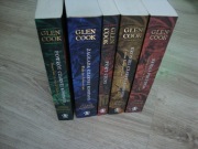 Czarna Kompania komplet 5 książek  Glen Cook