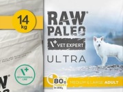 Raw Paleo Ultra Medium & Large Adult Turkey 14 kg
