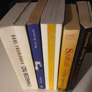 Książki 5 sztuk tanio