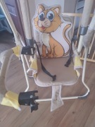 Huśtawka na stelażu