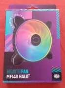 Cooler Master MasterFan MF140 Halo 2 Czarny