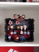 Półka Diorama Stranger Things na figurki Funko Pop - Handmade 
