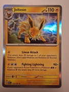 Jolteon Rare MEW 135/165 151 Pokemon Trading Card Game