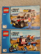 Lego instrukcja do LEGO CITY 4433, 60256