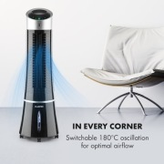 Skyscraper Ice 4-w-1 wentylator schładzacz