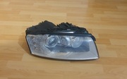 Reflektor prawy Xenon Audi A8 D3 Lampa prawy przód