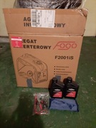 Agregat prądotwórczy F 2001 iS fabrycznie nowy, Fogo