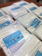 Maseczki jednorazowe 100 szt. pakiet produkt POLSK