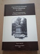O pomnikach wojennych Powiatu Elbląskiego do 1945 r. Tomasz Agejczyk 