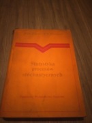 Statystyka procesow stochastycznych Lipcer