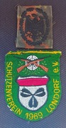 Naszywka godło klubu „Schützenverein Londorf e.V.”
