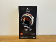Klocki LEGO Star Wars 75327 - Hełm Luke’a Skywalkera - Czerwony Pięć