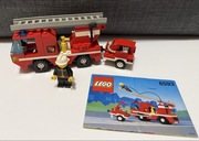LEGO Town 6593 - Samochód strażacki, komplet z instrukcją
