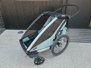 Przyczepka rowerowa Thule Chariot Cross 1 Alaska z 2023r jak nowa